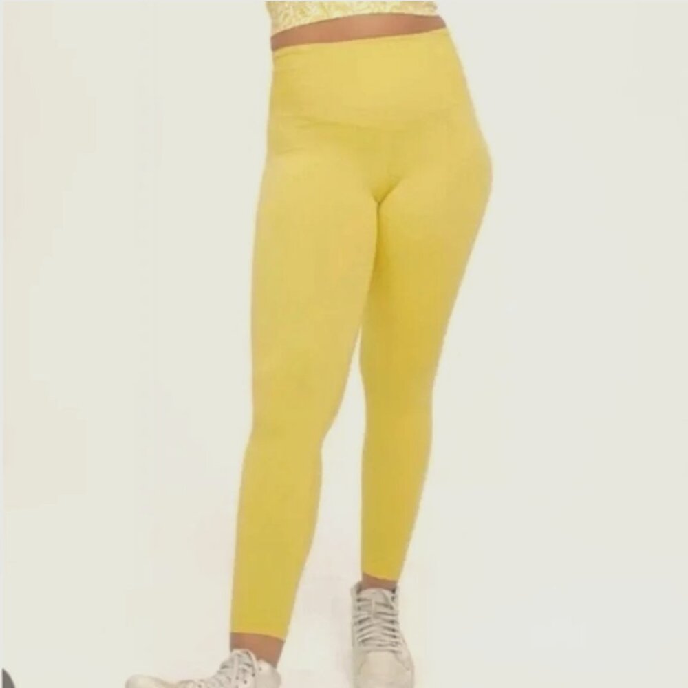 Aerie Real Me 7/8 Hi-Rise Ruched Leggings - NWT